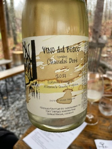 Gabriele Rausse - Vino dal Bosco Sparkling Chasselas Doré 2021 (750ml)