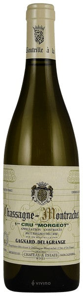 Gagnard-Delagrange Chassagne-Montrachet 1er Cru 'Morgeot' 2020 (750ml)