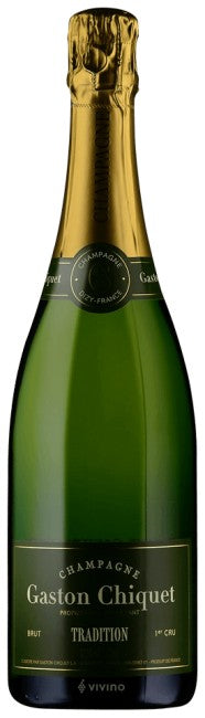 Gaston Chiquet Tradition Brut Champagne 1er Cru NV (750 ml)