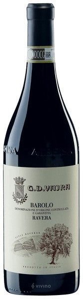 G.D. Vajra - Barolo Ravera 2019 (750ml)