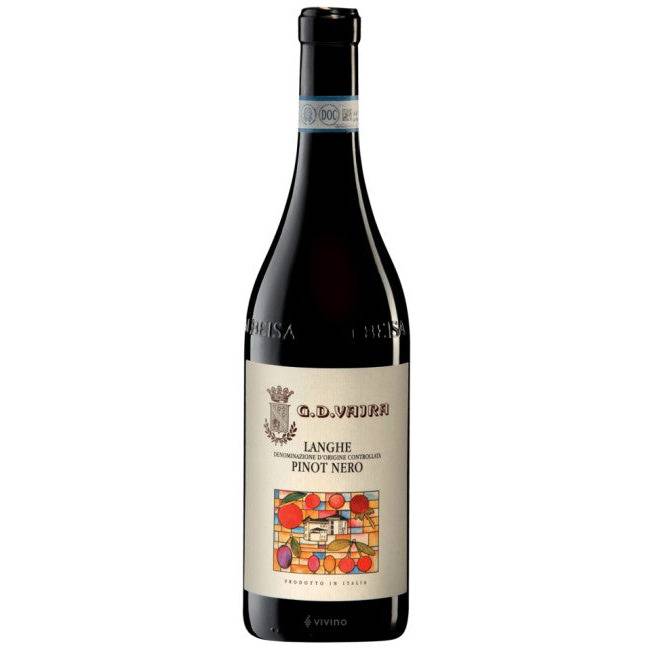 G.D. Vajra - Pinot Nero Langhe (PN Q497) 2023 (750ml)