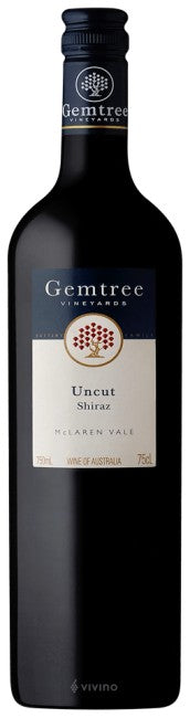 Gemtree Uncut Shiraz 2019 (750ml)