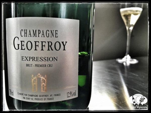 Geoffroy Expression Brut Champagne Premier Cru NV (750 ml)