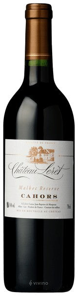 Georges Vigouroux - Chateau Leret Malbec Reserve 2022 (750ml)