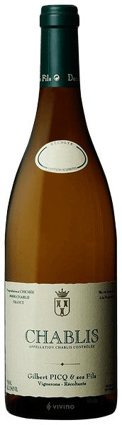 Gilbert Picq - Chablis 2023 (750ml)