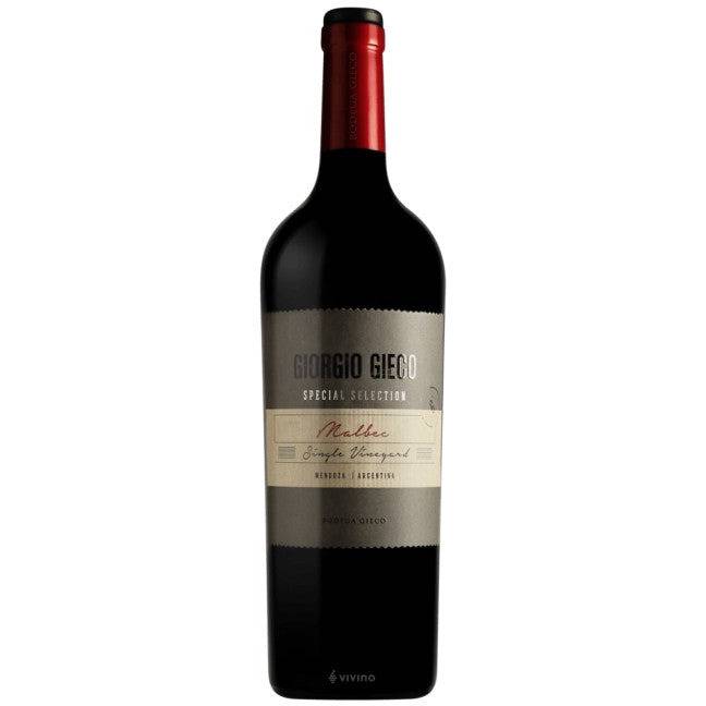 Giorgio Gieco Special Selection Single Vineyard Malbec 2022 750ml