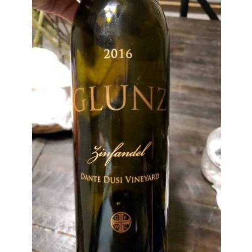 Glunz Dante Dusi Vineyard Zinfandel 2021 (750ml)