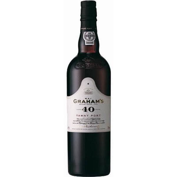Graham's Tawny Port 40 year old NV (750 ml)