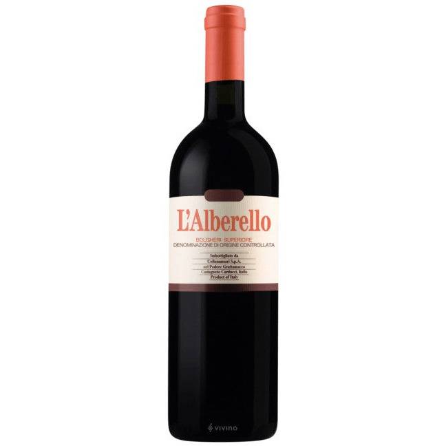 Grattamacco L'Alberello Bolgheri Superiore 2020 (750ml)