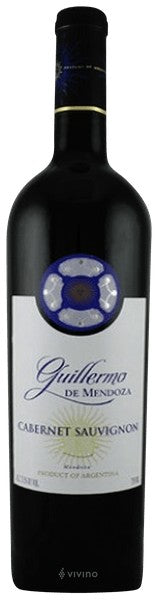 Guillermo de Mendoza - Cabernet Sauvignon 2022 (750ml)