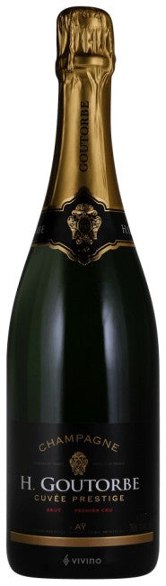H. Goutorbe Cuvée Prestige Brut Champagne Premier Cru NV (750 ml)