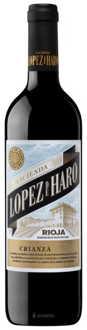 Hacienda López de Haro Crianza 2021 (750ml)