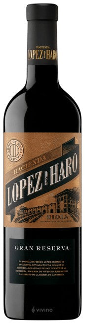 Hacienda López de Haro Gran Reserva 2014 (750ml)