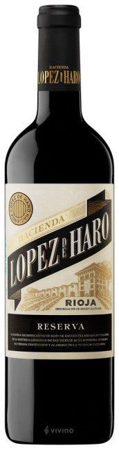 Hacienda López de Haro - Reserva 2019 (750ml)