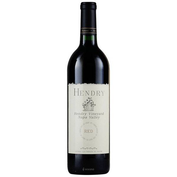 Hendry Vineyard Red 2021 750ml