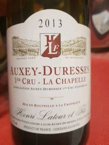 Henri Latour & Fils - Auxey-Duresses 1er Cru 'La Chapelle' 2022 (750ml)