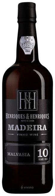 Henriques & Henriques - Malvasia 10 Years Old Madeira NV