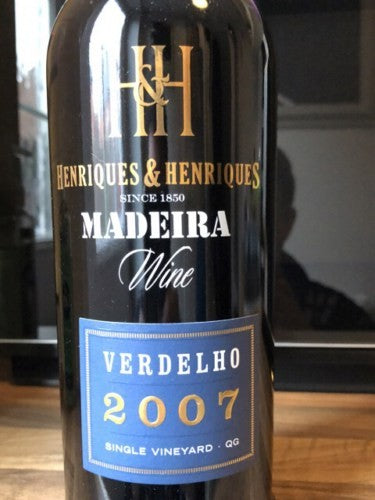 Henriques & Henriques - Verdelho Madeira 1981