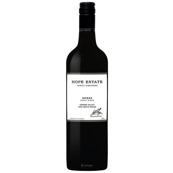Hope Estate Basalt Block Shiraz 2018 (750ml)