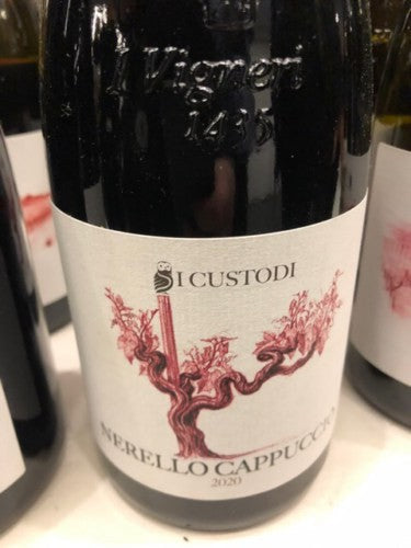 I Custodi - Nerello Cappuccio 2020 (750ml)