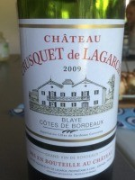 Château Crusquet de Lagarcie Blaye Côtes de Bordeaux 2019(750ml)