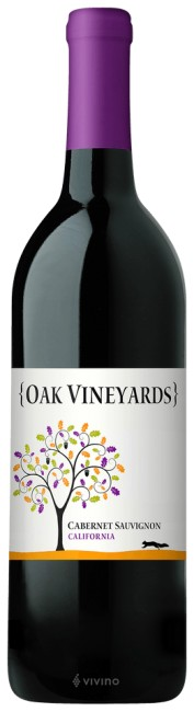 Oak Vineyards Cabernet Sauvignon NV (750 ml)