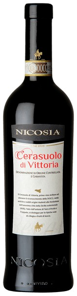 Nicosia Cerasuolo di Vittoria 2020 (750ml)