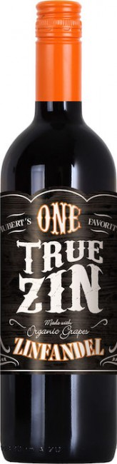 Hubert's Favorite One True Zin 2020 (750ml)