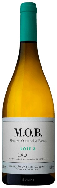 M.O.B Lote 3 Branco 2019 (750ml)