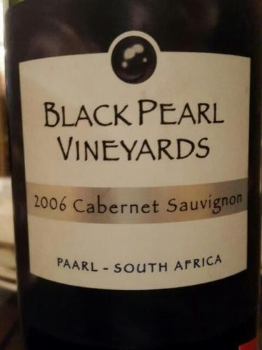 Black Pearl Cabernet Sauvignon 2021 (750ml)