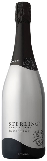 Sterling Vineyards Blanc De Blancs NV (750 ml)