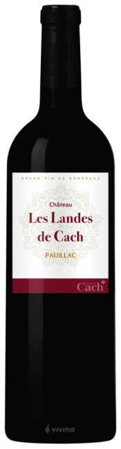Henri Musso Château Les Landes de Cach Pauillac 2017 (750ml)