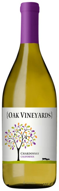 Oak Vineyards Chardonnay NV (750 ml)