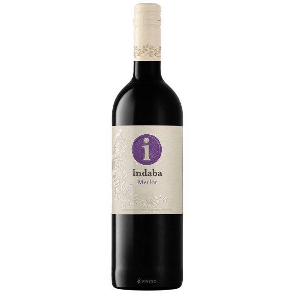 Indaba Merlot Western Cape 2023 750ml