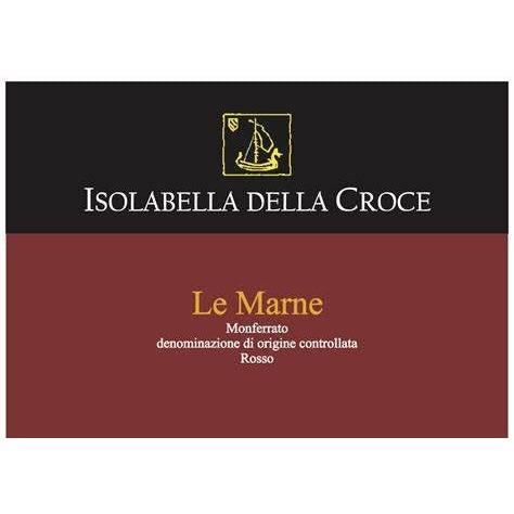 Isolabella della Croce Le Marne Monferrato Rosso 2013 (750ml)