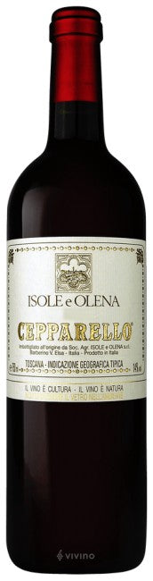 Isole e Olena - Cepparello Red 2020 (750ml)