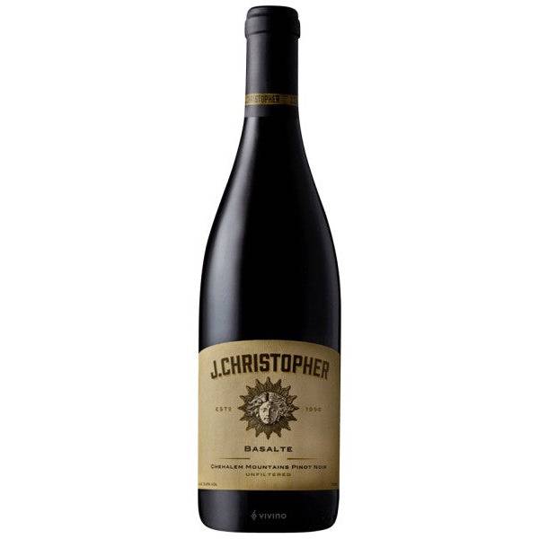 J. Christopher Basalte Unfiltered Pinot Noir 2020 (750ml)