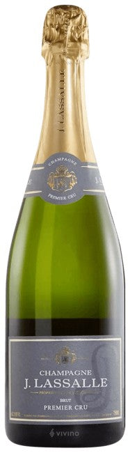 J. Lassalle Brut Champagne Premier Cru NV (750 ml)