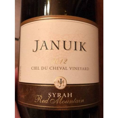 Januik - Ciel du Cheval Vineyard Syrah 2021 (750ml)