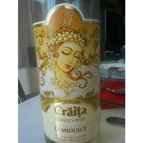 Jidvei Crăița Transilvaniei Alb Demidulce NV (750 ml)