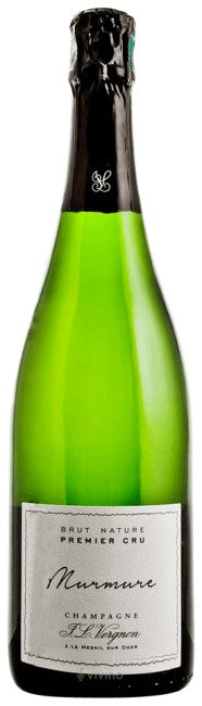 J.L. Vergnon Murmure Blanc de Blancs Brut Nature Champagne Premier Cru NV (750 ml)