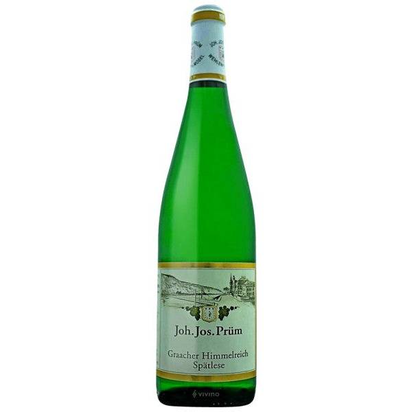 Joh. Jos. Prüm Graacher Himmelreich Riesling Spätlese 2022 (750ml)