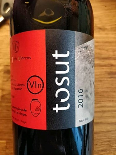 Jordi Llorens - Tosut 2021 (750ml)