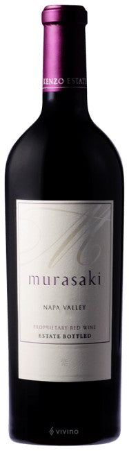 Kenzo Estate Murasaki Proprietary Red 2018 (750ml) – Yiannis Wine