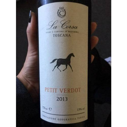 La Corsa Petit Verdot 2017 750ml
