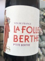 La Folle Berthe - P'tite Berthe 2019 (750ml)