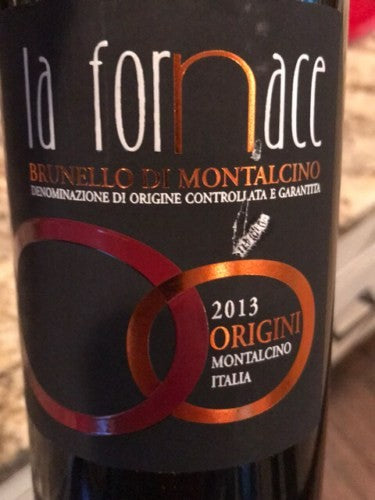 La Fornace - Origini Brunello di Montalcino 2018 (750ml)