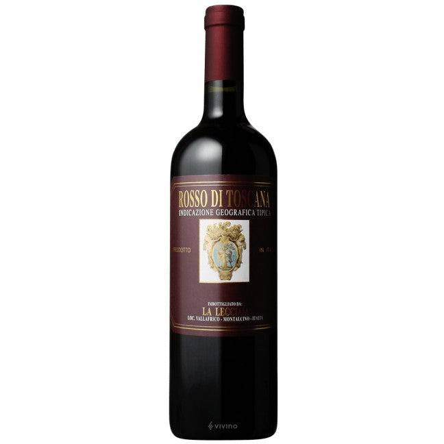 La Lecciaia Rosso di Toscana 2017 (750ml)