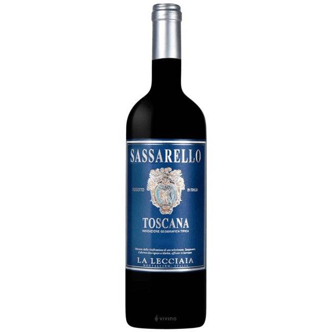 La Lecciaia Sassarello 2018 750ml