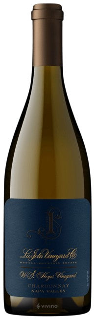 La Jota W.S. Keyes Vineyard Chardonnay 2019 (750ml)